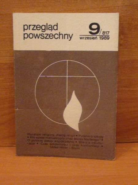 Opiela S.(red.) - Przegląd Powszechny 9/817/89