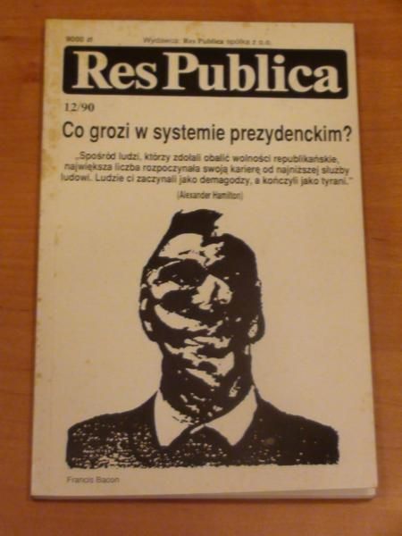 Król Marcin (red.) - Res Publica 12/90