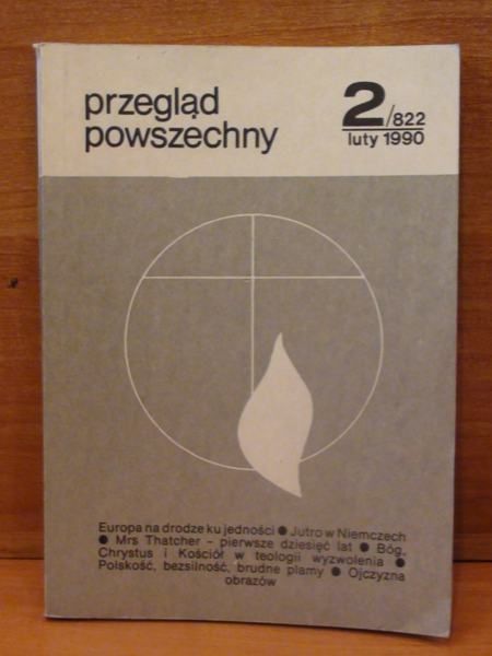 Opiela S.(red.) - Przegląd Powszechny 2/822/90