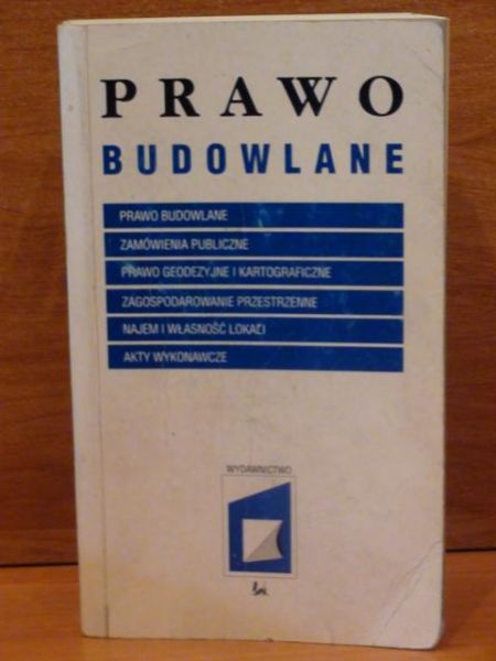 Prawo budowlane 1999