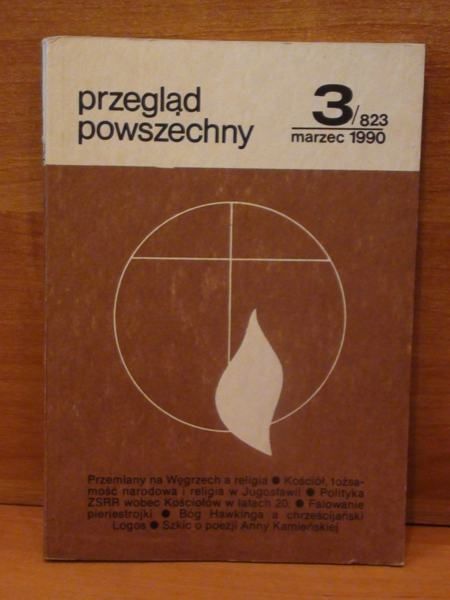 Opiela S.(red.) - Przegląd Powszechny 3/823/90