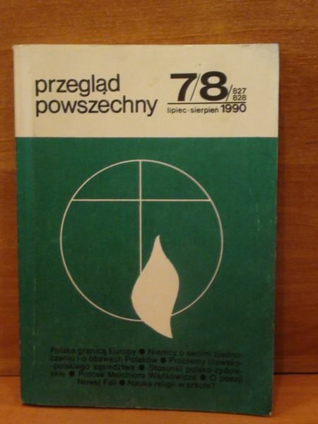 Opiela S.(red.) - Przegląd Powszechny 7-8/827-8/90
