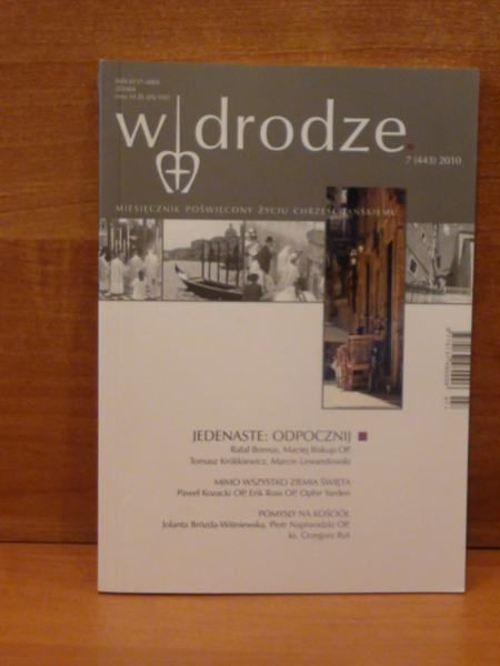 Bielecki Roman (red.) - W drodze 7(443) 2010