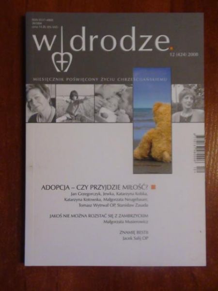 Paweł Kozacki (red.) - W drodze 12/2008