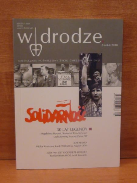 Bielecki Roman (red.) - W drodze 8 (444) 2010