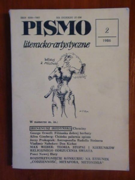 Pismo literacko-artystyczne 2/1986