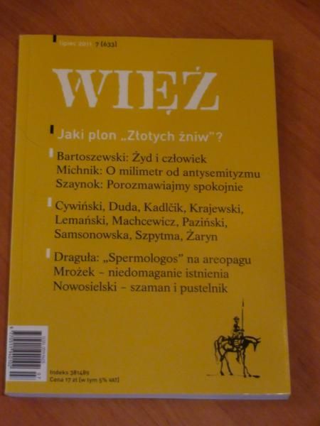 Więź 7 (633) 2011