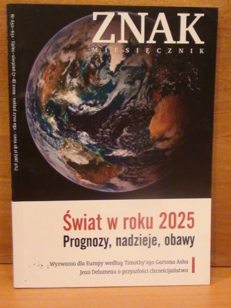 Bardel Michał (red.) - Znak Nr 650-651 (7-8) 2009