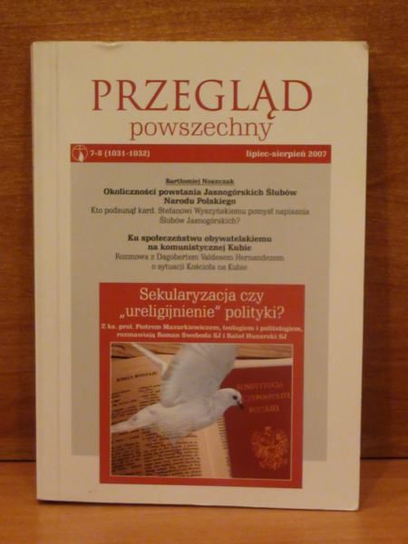 (red.) - Przegląd Powszechny 7-8 (1031-1032) 2007