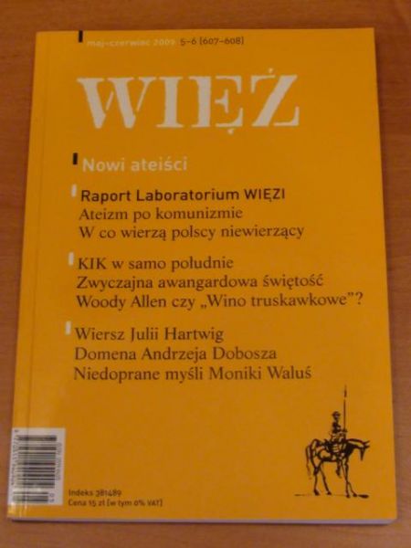 Więź 5-6 (607-608) 2009