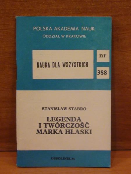 Legenda i twórczość Marka Hłaski