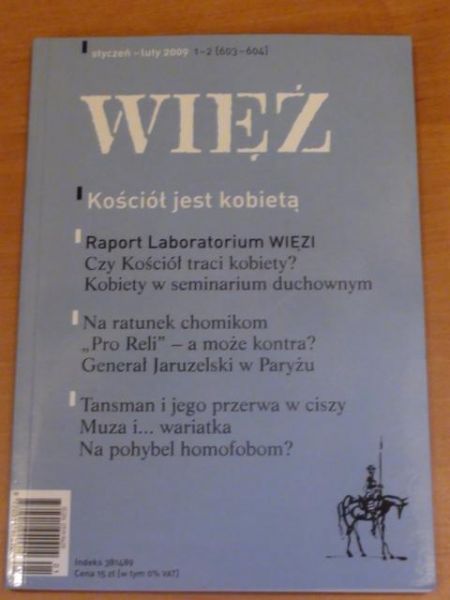 Więź 1-2 (603-604) 2009