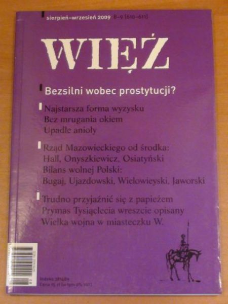 Więź 8-9 (610-611) 2009