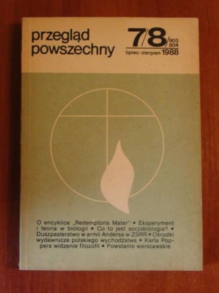 S. (red.) - Przegląd Powszechny 7-8/803-804/88