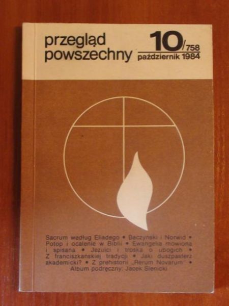 S. (red.) - Przegląd Powszechny 10/758/84