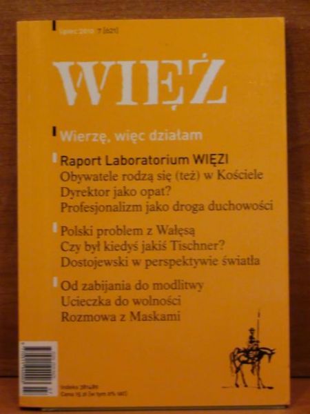 Więź 7 (621) 2010