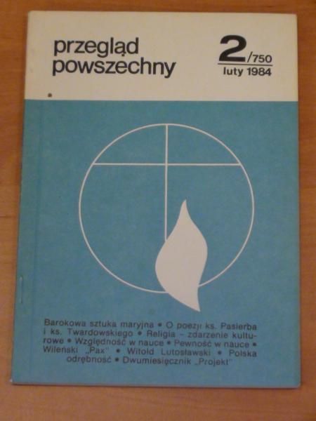Opiela Stanisław (red.) - Przegląd powszechny 2/750 1984