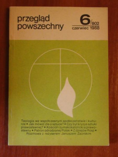 S. (red.) - Przegląd Powszechny  6/802/88