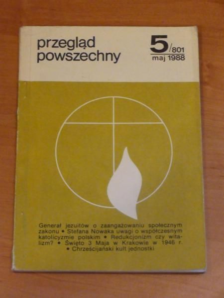 Opiela Stanisław (red.) - Przegląd powszechny 5/801 1988