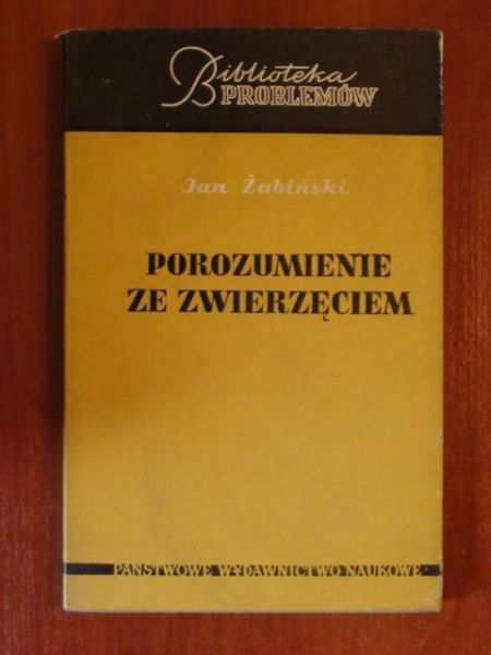 Porozumienie ze  zwierzętami