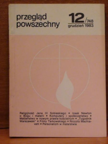 Opiela S.(red.) - Przegląd Powszechny 12/748/83
