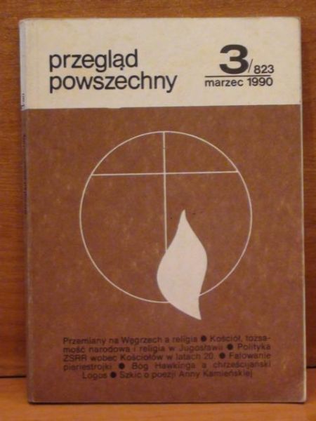 Opiela S.(red.) - Przegląd Powszechny 3/823/90