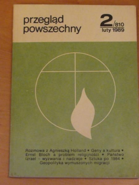 Opiela Stanisław (red.) - Przegląd powszechny 2/810 1989