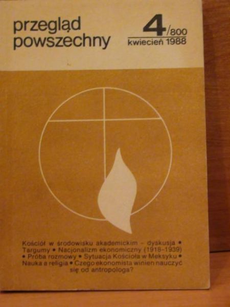 Opiela S.(red.) - Przegląd Powszechny 4/800/88