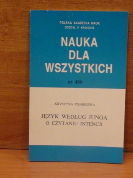 Język według Junga: o czytaniu intencji