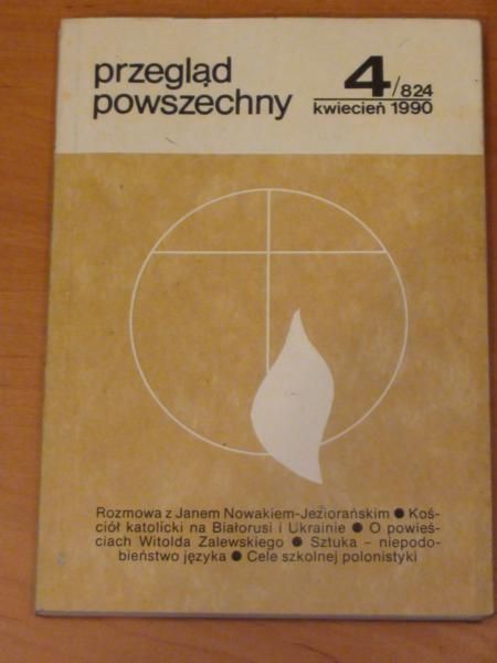 Opiela Stanisław (red.) - Przegląd powszechny 4/824 1990