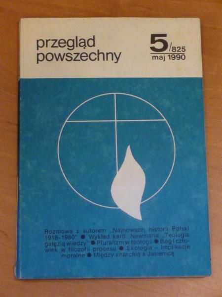 Opiela Stanisław (red.) - Przegląd powszechny 5/825 1990