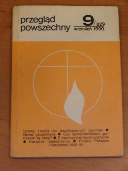 Opiela Stanisław (red.) - Przegląd powszechny 9/829 1990