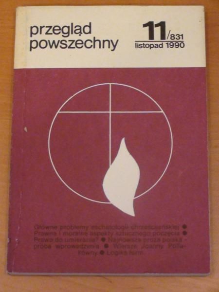 Opiela Stanisław (red.) - Przegląd powszechny 11/831 1990