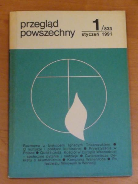 Opiela Stanisław (red.) - Przegląd powszechny 1/833 1991