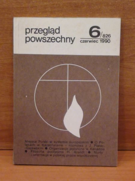 Opiela S.(red.) - Przegląd Powszechny 6/826/90