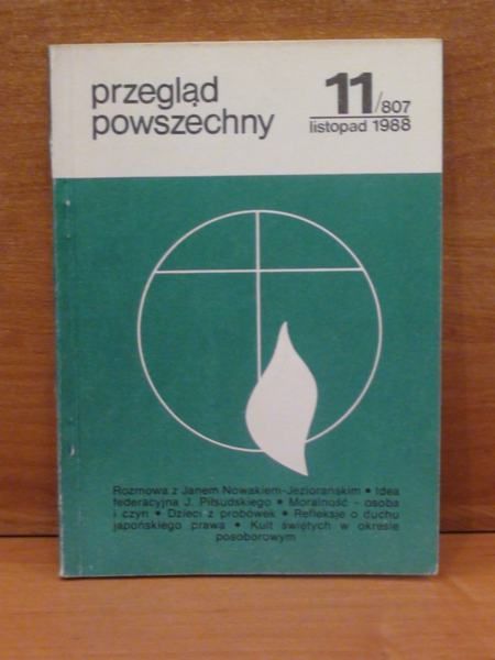 Opiela S.(red.) - Przegląd Powszechny 11/807/88