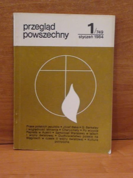 Przegląd Powszechny 1/749/84