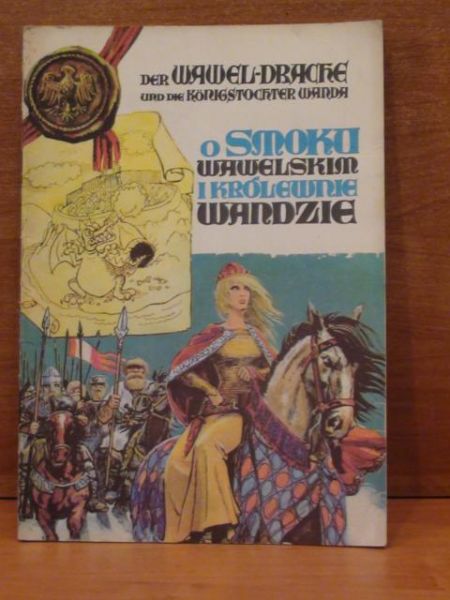 Seidler Barbara - O smoku wawelskim i królewnie Wandzie