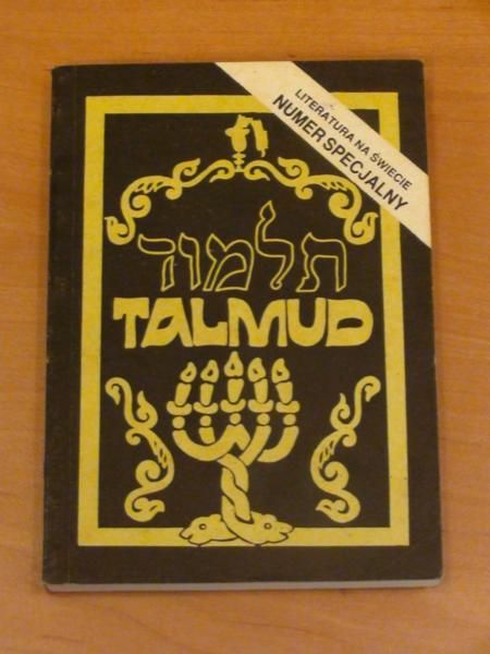 Literatura na  świecie Numer specjalny 1988 Talmud