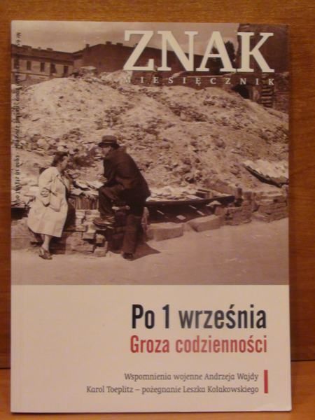 Bardel Michał (red.) - Znak Nr 652 9 2009