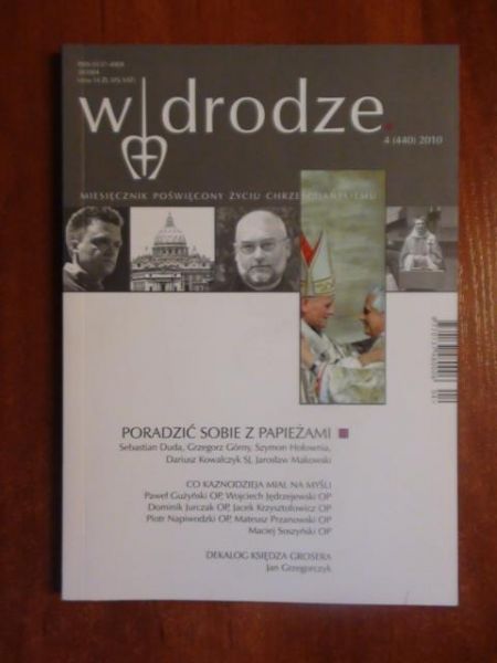 Bielecki Roman (red.) - W drodze 4 (440) 2010