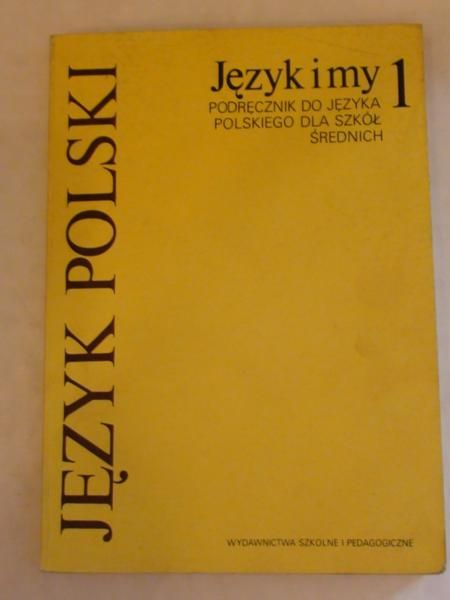 Dubisz Stanisław, Nagajowa Maria,   - Język i my 1
