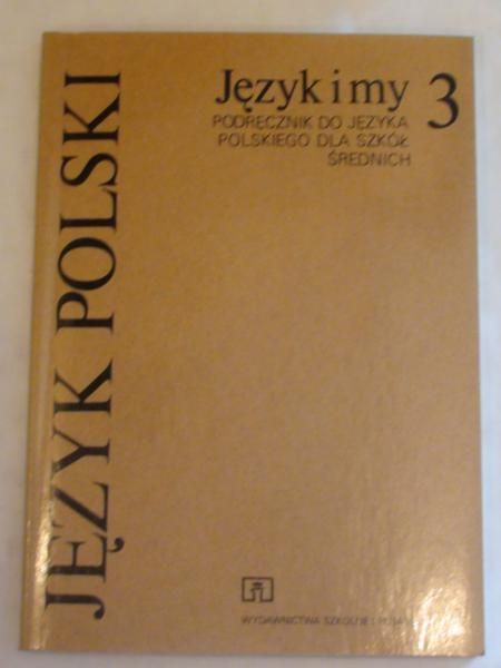 Bartnicka Barbara - Język i my 3