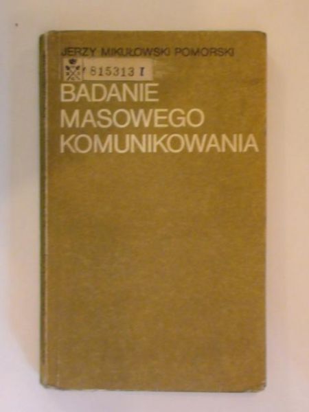 Badanie masowego komunikowania