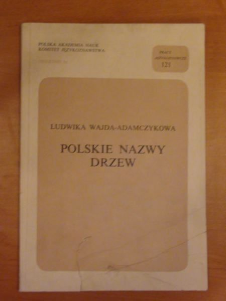 Polskie nazwy drzew