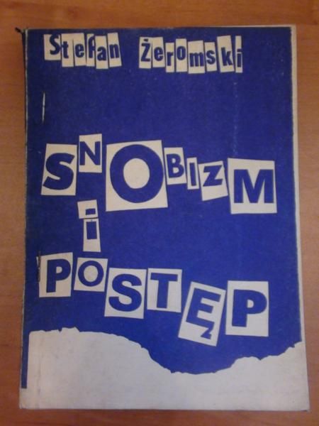 nobizm i postęp