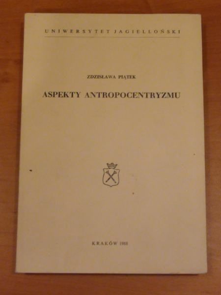 Aspekty antropocentryzmu
