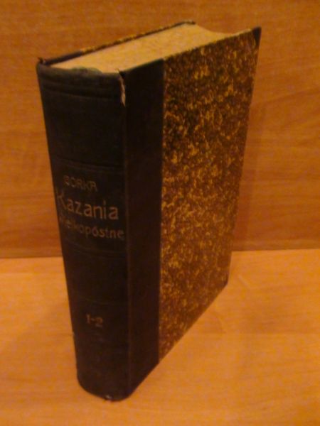 Kazania Wielkopostne 1906 r.