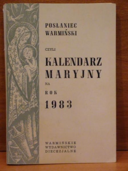 Kalendarz Maryjny 1983