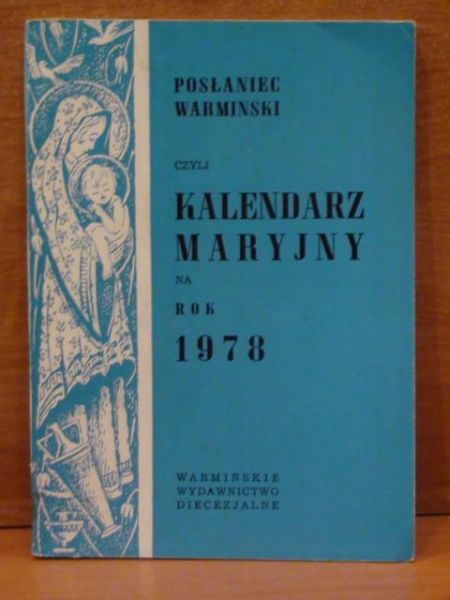 Kalendarz Maryjny 1978